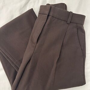 Abercrombie & Fitch Women’s Brown Trousers